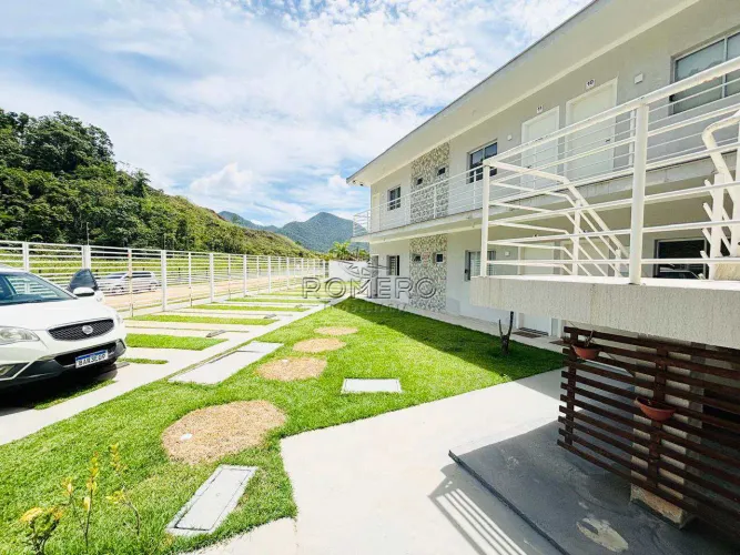 Apartamento com 1 quarto, Praia da Maranduba, Ubatuba - R$ 310 mil, Cod: 2873