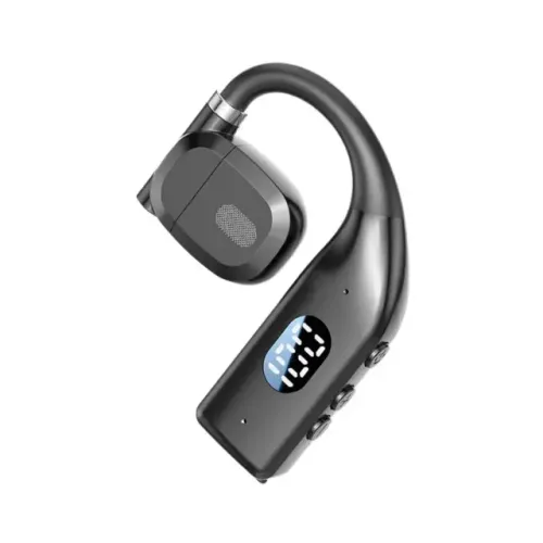 Experimente som de alta qualidade com este fone de ouvido Bluetooth 5.4, perfeito para esp