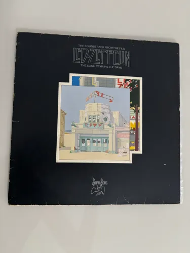 LP Disco de Vinil Duplo Led Zeppelin - The Song Remains The Same