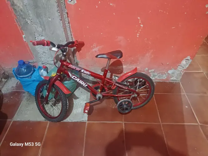 Bicicleta infantil