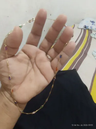 Cordão de ouro feminino 