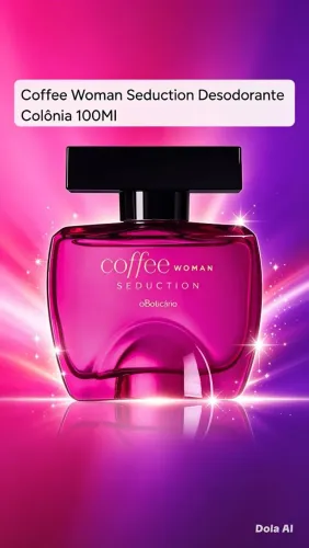Perfume feminino Coffee Seduction