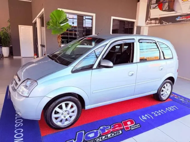 Chevrolet Meriva Maxx 1.4 MPFI 8V Econoflex 5P 2011