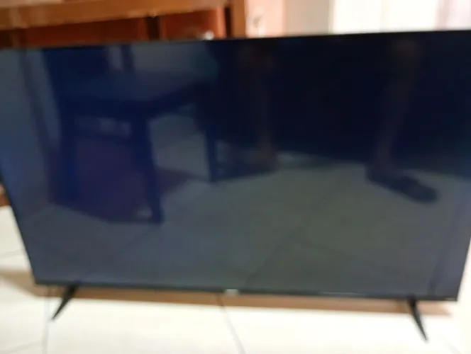 Smart tv Semp 50 polegadas com defeito na tela