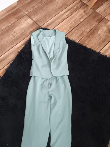 Lindo conjunto blazer feminino tamanho 40