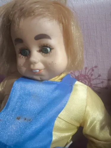 Boneco cascatinha antigo atma