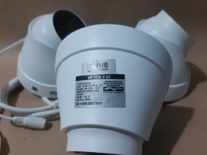 Camera Ip Dome Vip 1230 D G2 Ir 30M Ip67 1080p Intelbras - valor a unidade