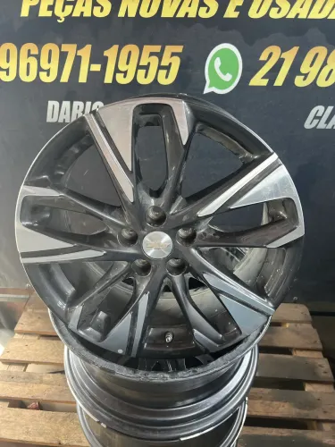 Jogo de roda chevrolet Tracker ano 2025
