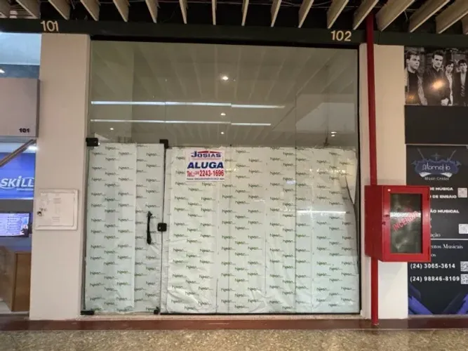 Alugo loja no Hiper-shopping - Alto da Serra - Petrópolis RJ