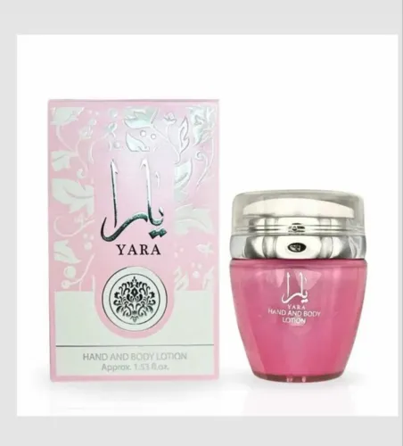BODY CREAM YARA. Promoção 
