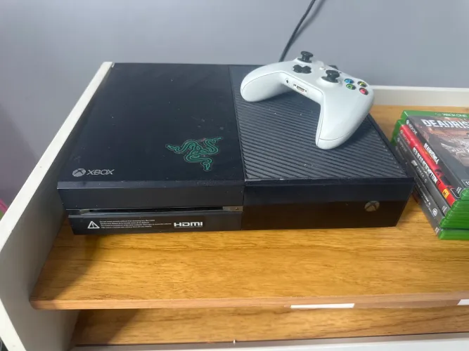 XboxOne + jogos