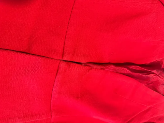 Blazer Vermelho Zara P