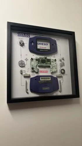 Quadro decorativo game boy ( gameboy )