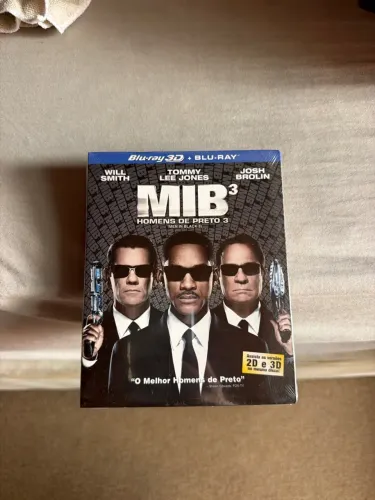 Bluray MIB Homens de Preto 3