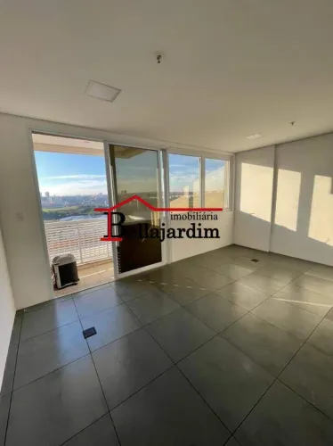 Sala para alugar, 33 m² - Vila Homero Thon - Santo André/SP
