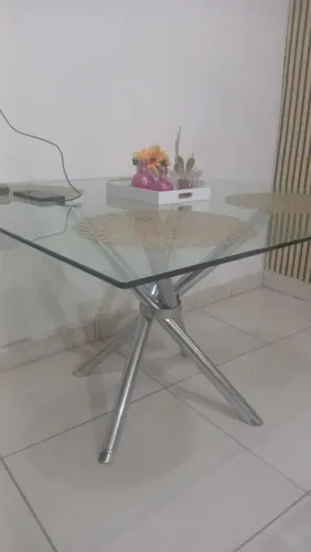Mesa de vidro