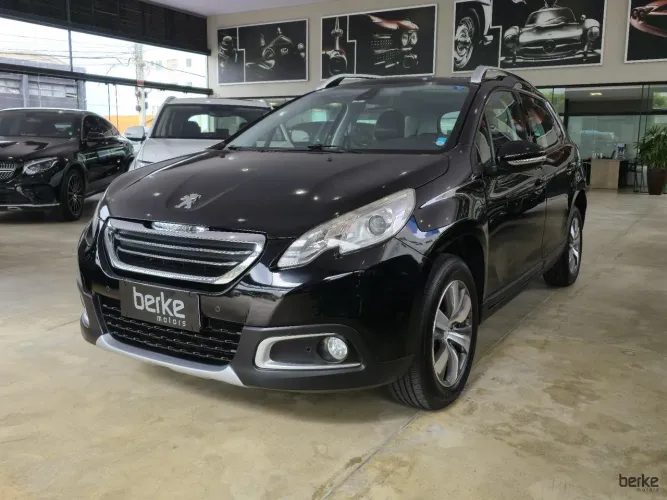 Peugeot 2008 Griffe 1.6 Flex 16V 5P Aut. 2016