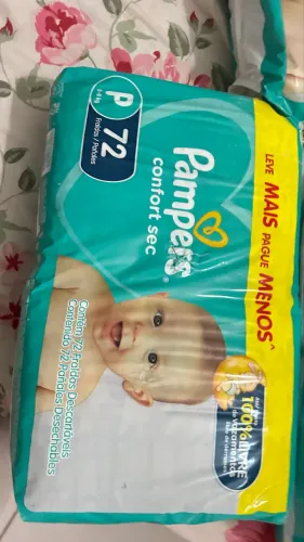 Fralda Pampers