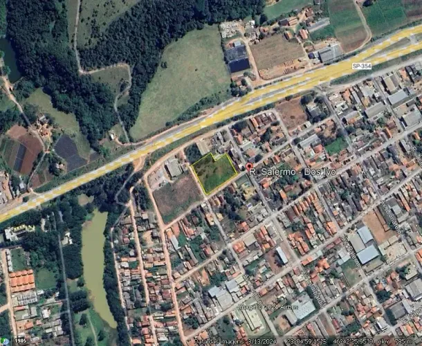 Terreno plano de esquina com 5000 metros quadrados em Vila Nova Trieste - Jarinu - SP