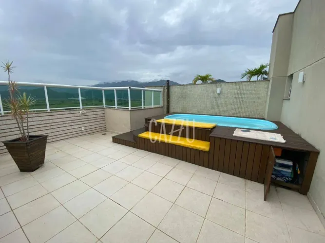 Cobertura à venda no Recreio | 4 Quartos | 174 m² | 2 Vagas | Reformada