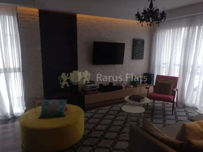 Rarus Flats - Flat para venda - Edifício Plaza Athenee