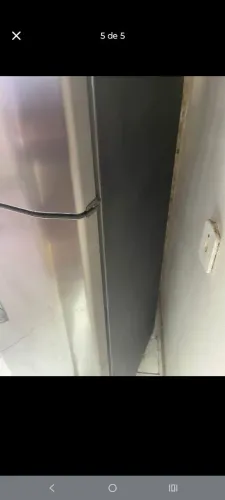Geladeira fros free Electrolux