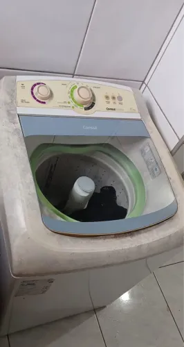 Máquina de lavar cônsul