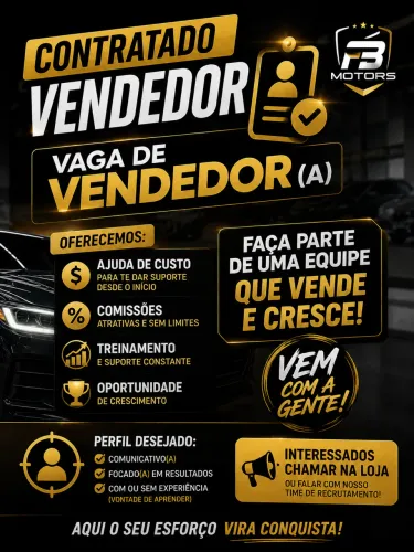 VAGA DE VENDEDOR(a)