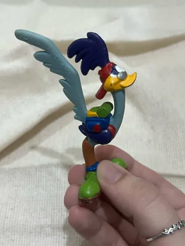 boneco papa-léguas warner bros 1998