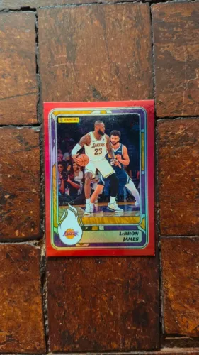  Card NBA LeBron James Los Angeles Lakers Temporada 24-25 