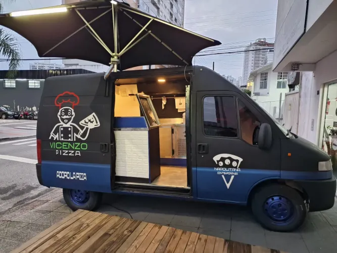 Aluguel Van Food truck! Única! 