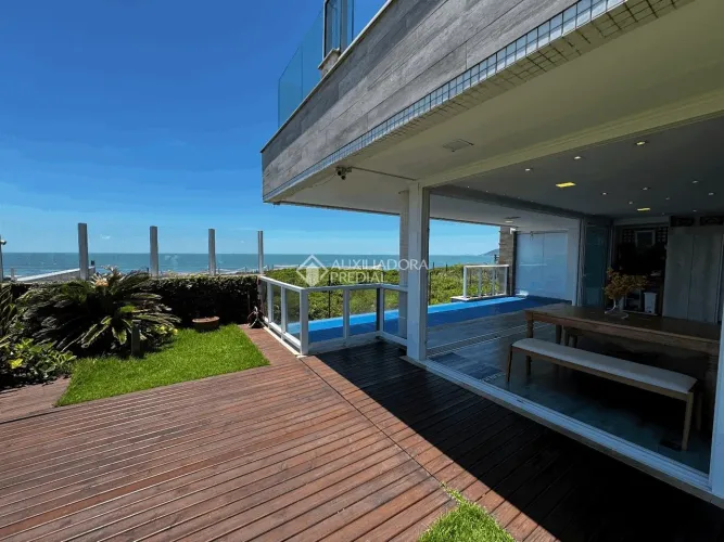 Apartamento Garden de frente para o mar
