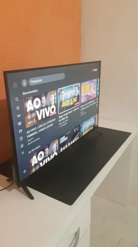 Vendo televisão smart tcl 42 polegadas