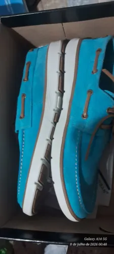 Sapato azul