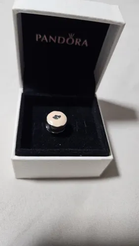 Charm original pandora happy aniversário