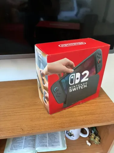 NINTENDO SWITCH 2 LACRADO