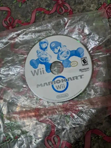 Nintendo Wii Jogo Mario Kart