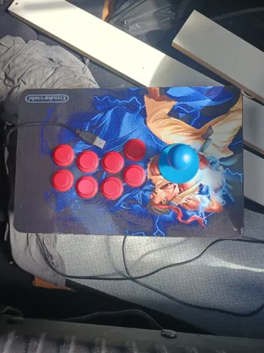 Controle arcade usb, street figther