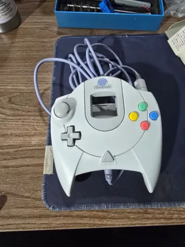 Controle Sega Dreamcast - Estado de Novo - Funcionando Perfeitamente