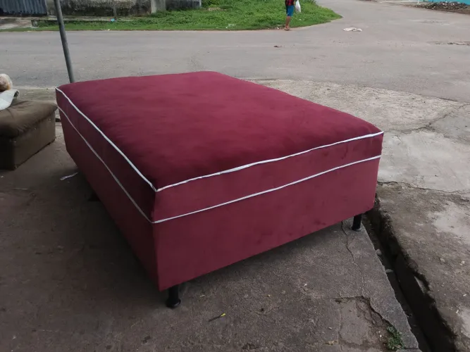 Promoção de cama de casal 480?
