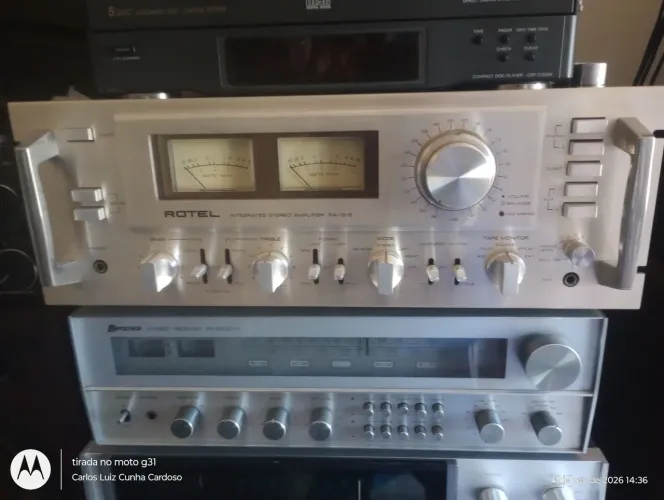 Amplificador Rotel RA 1312 *