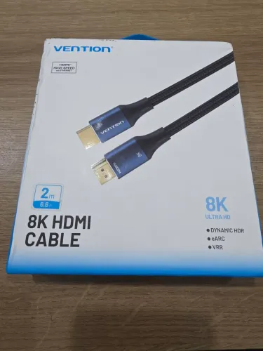 Cabo HDMI 8k Ultra HD Vention de Qualidade 2 metros