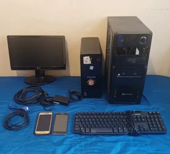 Lote Eletronicos( Computadores, Celulares e Periféricos)