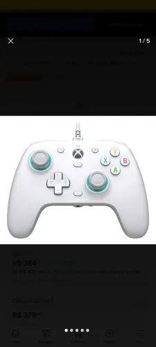 Controle Gamesir G7SE for xbox