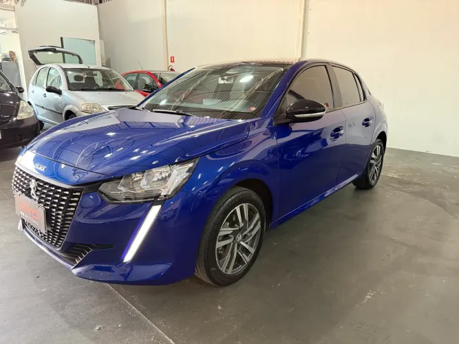 Peugeot 208 Allure 1.6 Flex 16V 5P Aut. 2022
