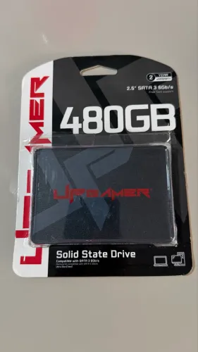 SSD 480GB Upgamer - Lacrado