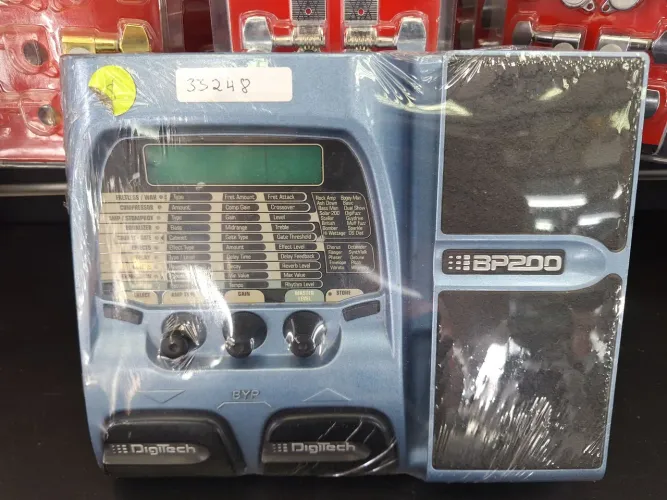 DIGITECH PEDALEIRA BP200 P/BAIXO