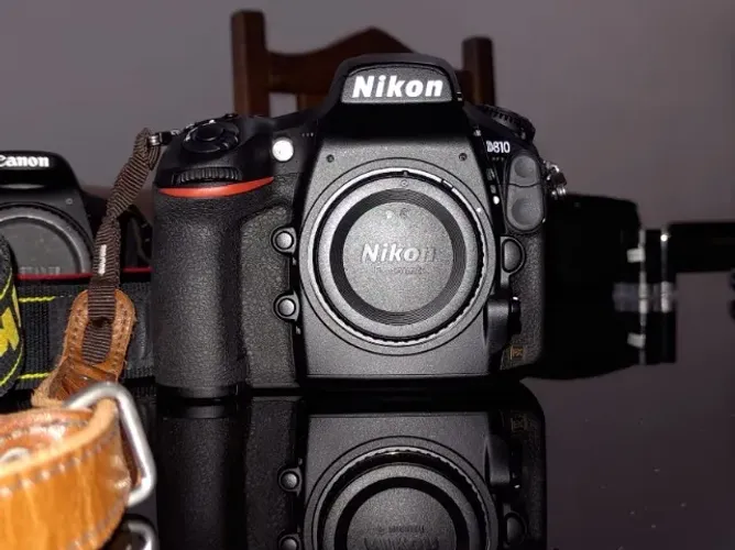 Nikon D810, D7200, lentes