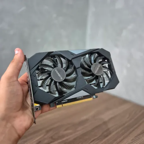 RTX 3050 6GB Gigabyte Dual Fan - Aceito cartão e entrego
