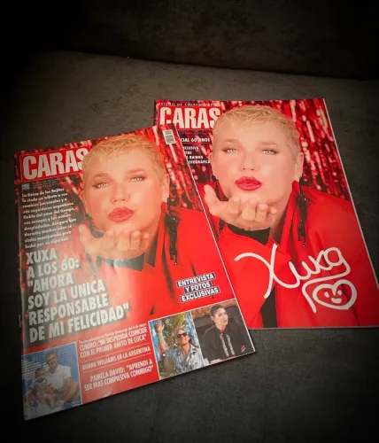 Revista caras Xuxa 